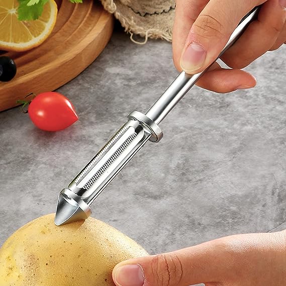 IXth Haven™ – 3 in 1 Stainless Peeler