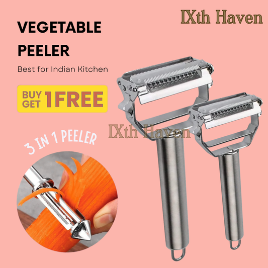 Multifunctional Stainless Peeler
