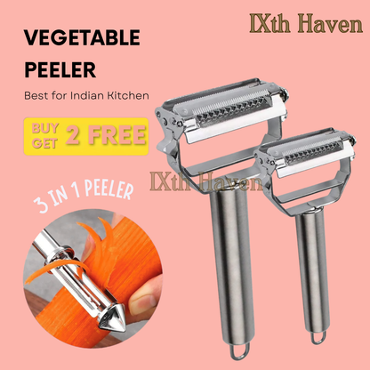 Multifunctional Stainless Peeler