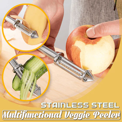 IXth Haven™ – 3 in 1 Stainless Peeler