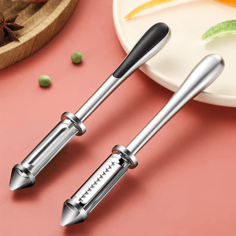 IXth Haven™ – 3 in 1 Stainless Peeler