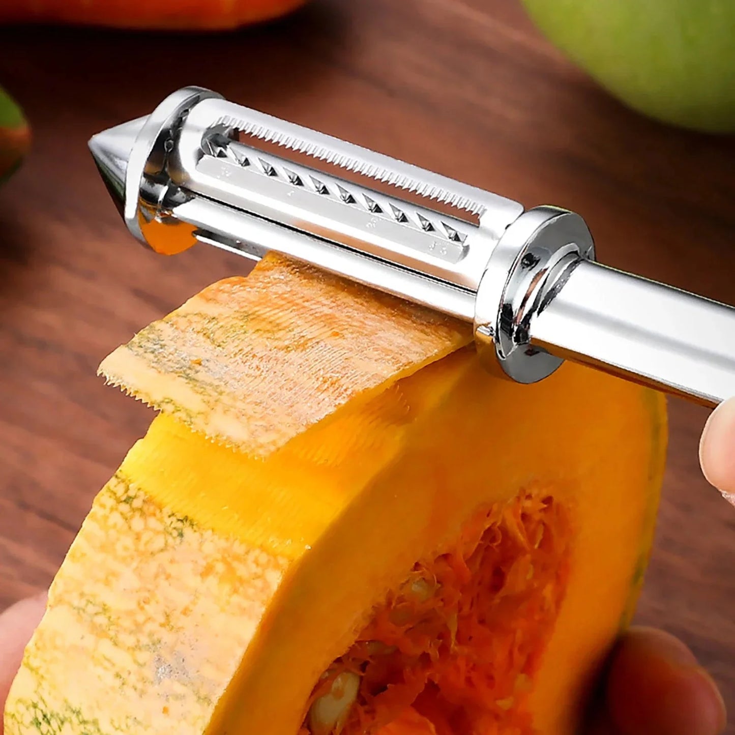 IXth Haven™ – 3 in 1 Stainless Peeler