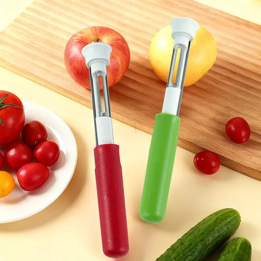 Multifunctional Stainless Fruit Corer & Peeler 🍎