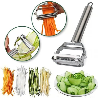 Multifunctional Stainless Peeler
