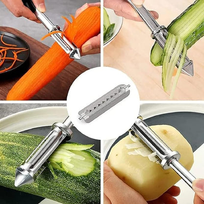 IXth Haven™ – 3 in 1 Stainless Peeler