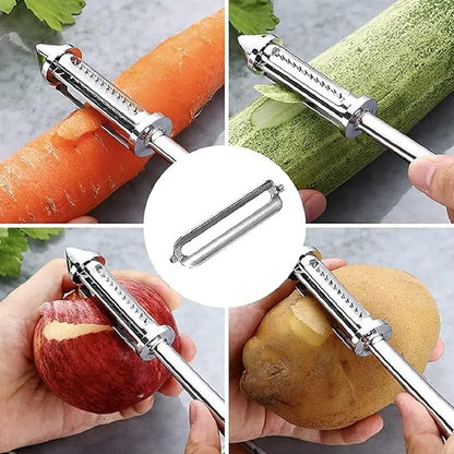 IXth Haven™ – 3 in 1 Stainless Peeler