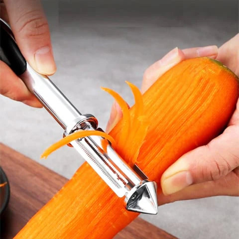 IXth Haven™ – 3 in 1 Stainless Peeler