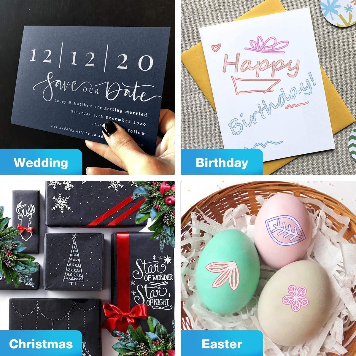 Outline Marker Set | 12 Color Set