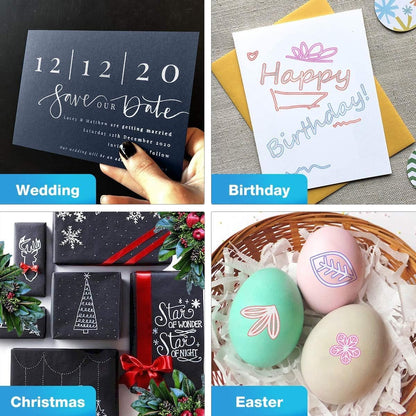 Outline Marker Set | 12 Color Set