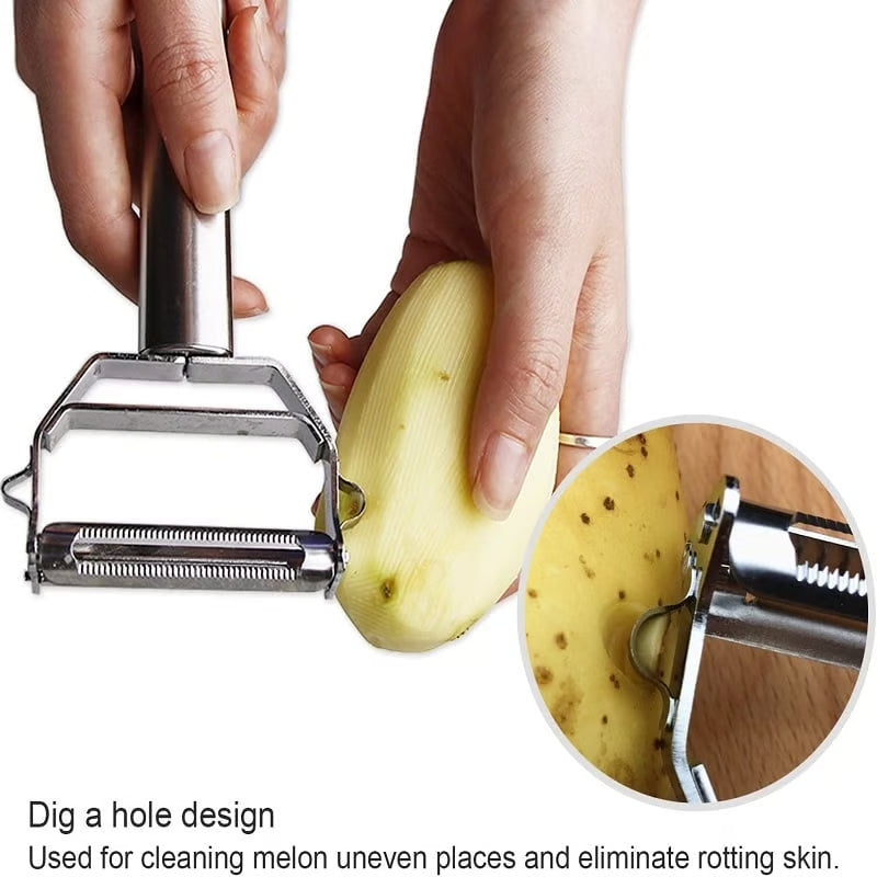 Multifunctional Stainless Peeler