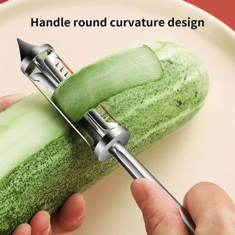 IXth Haven™ – 3 in 1 Stainless Peeler