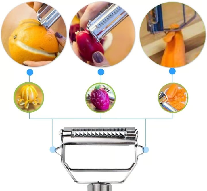 Multifunctional Stainless Peeler